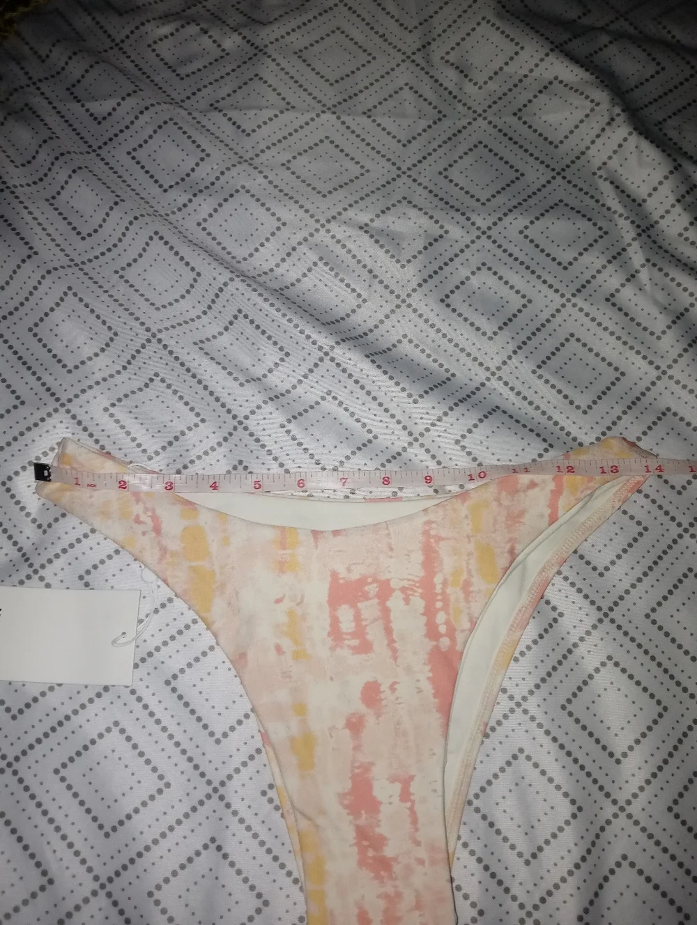 Monday Swimwear Byron Bikini Bottom Size M